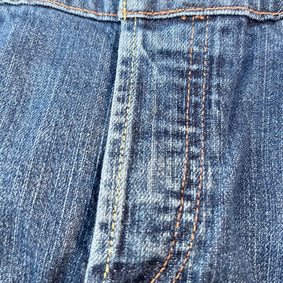 Lucky Brand Dungarees Easy Rider Short Length 14/32 - Picture 7 of 14